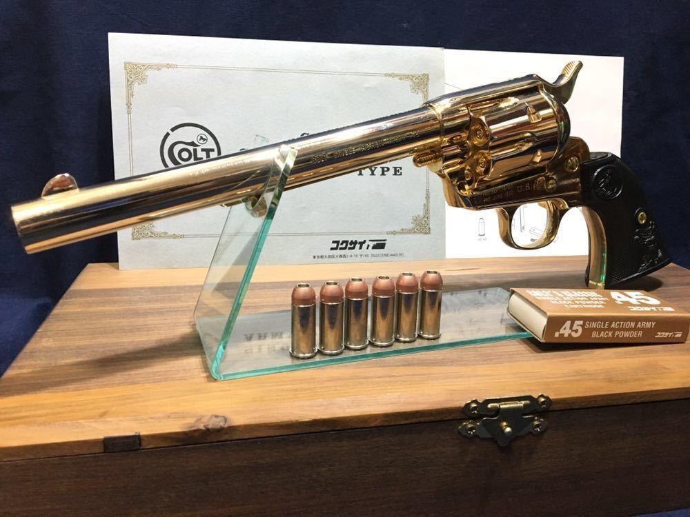 新作登場，人気SALE 【コクサイ】 希少品 美品 COLT SAA キャバルリー