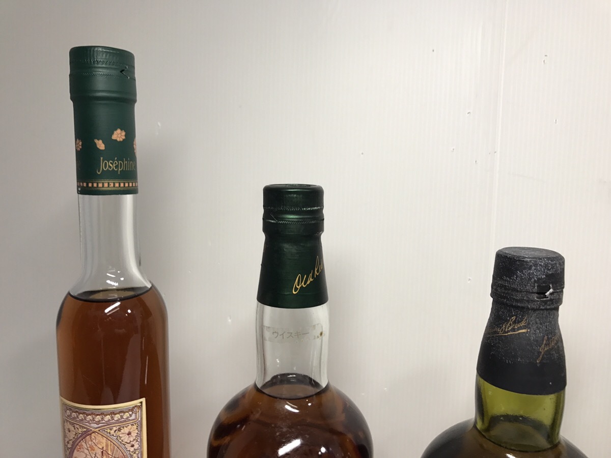 1円★古酒★未開栓★カミュ Ｊ＆Ｂ ベルズ アルマニャック ＶＳＯＰ FAMOUS GROUSE 15年 まとめて5本 洋酒 同梱不可