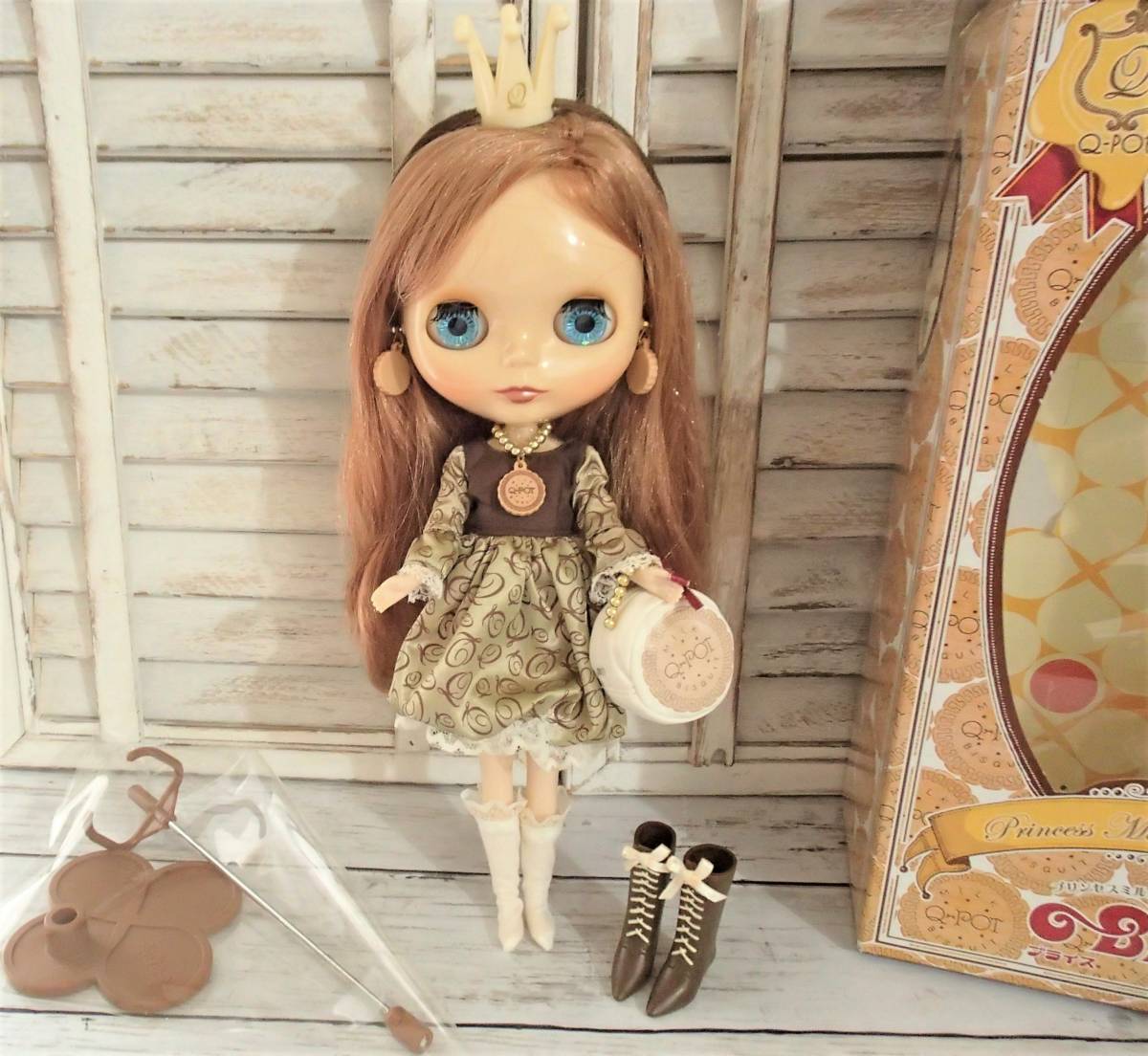 ネオブライス プリンセスミルクビスケットドゥキューポット 本体 
