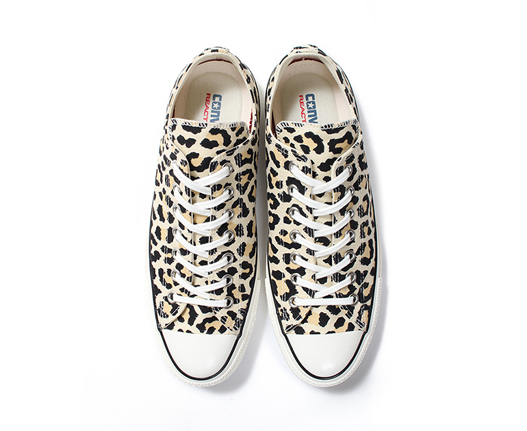 WACKO MARIA x CONVERSE ALL STAR 100 OX WM LEOPARD 29 ワコマリア 