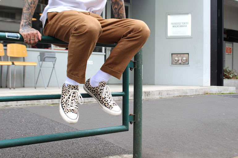 WACKO MARIA x CONVERSE ALL STAR 100 OX WM LEOPARD 29 ワコマリア 