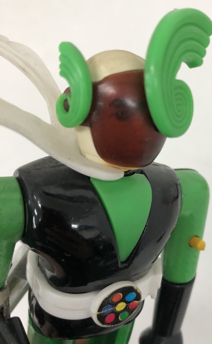 風忍キャプター6(泉敬太) I586a☆超合金 GA-61 風忍キャプター6 「