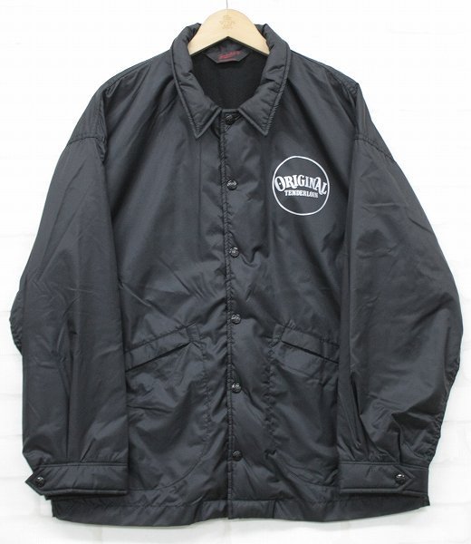 テンダーロインTENDERLOIN COACH JKT NAVY M 新品 テンダーロイン TENDERLOIN NYLON COACH JKT NAVY M TENDERLOIN 【公式