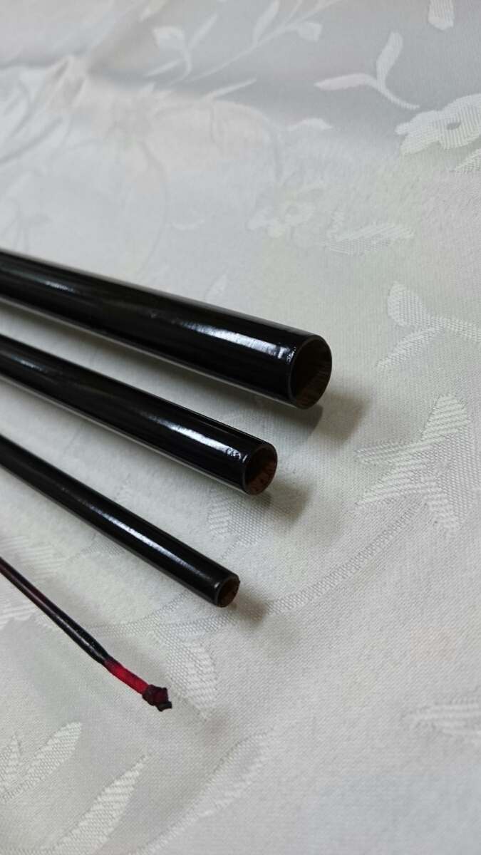 へら竿 紋竹口巻 廣茂 特作 十参尺壱寸 中古品 13尺1寸 【公式通販】