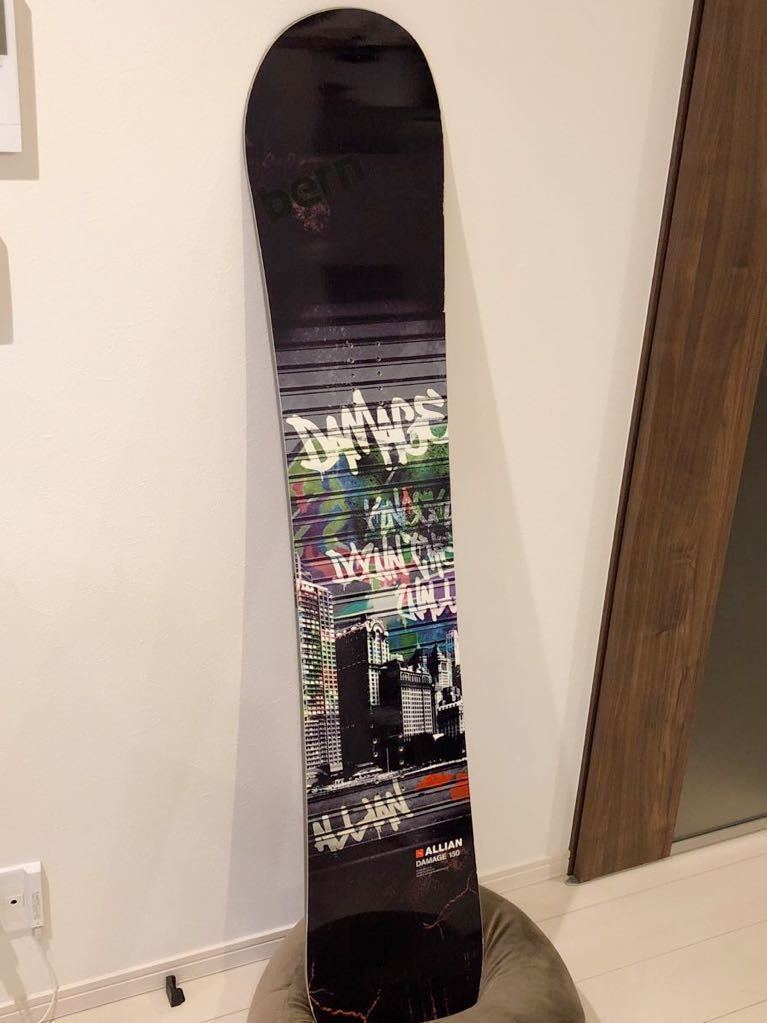 人気，人気SALE ALLIAN DAMAGE アライアン スノーボード ダメージ150 バートンBURTON スノーボード板(150cm-155cm未満)｜売買されたオークション情報、yahooの商品情報をアーカイブ公開 - オークファン オールラウンド