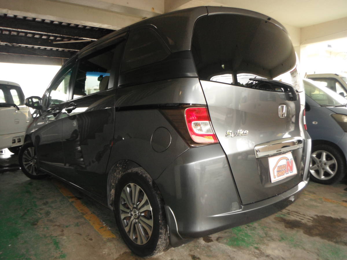 沖縄県発 早い者勝ち H24年式 ホンダ フリード スパイク グレード Gl 走行7万km台 両側パワースライドドア 抹消済み フリードスパイク 売買されたオークション情報 Yahooの商品情報をアーカイブ公開 オークファン Aucfan Com