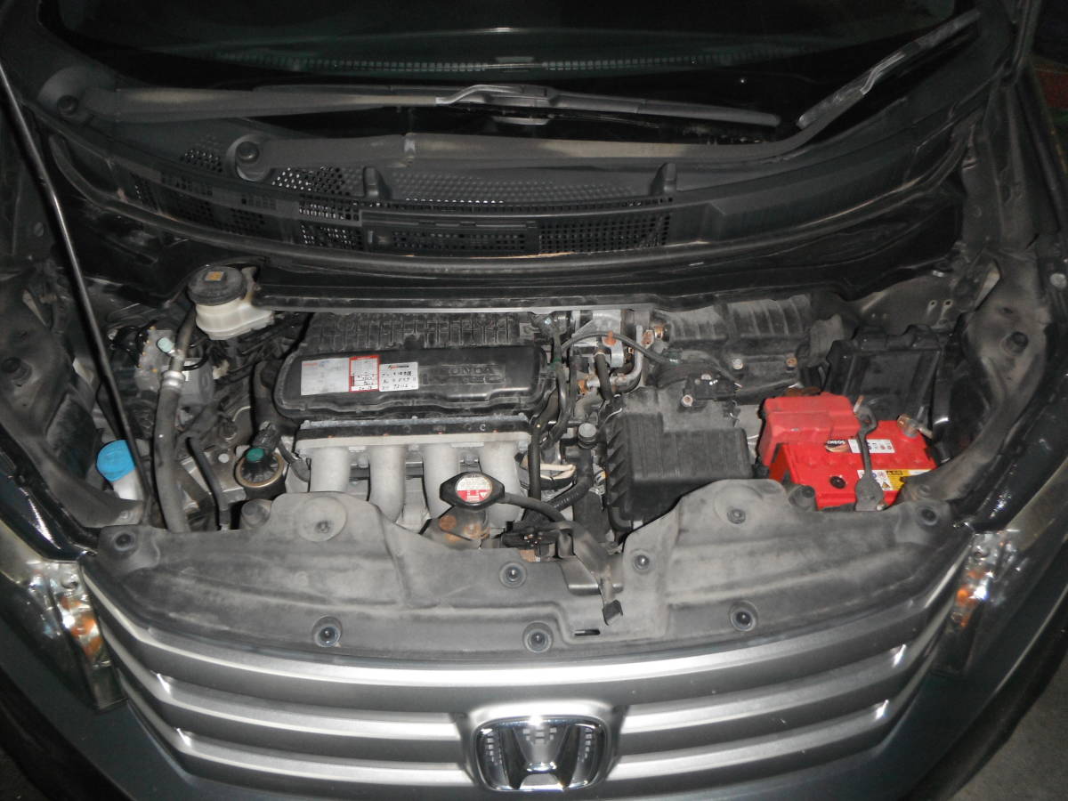 沖縄県発 早い者勝ち H24年式 ホンダ フリード スパイク グレード Gl 走行7万km台 両側パワースライドドア 抹消済み フリードスパイク 売買されたオークション情報 Yahooの商品情報をアーカイブ公開 オークファン Aucfan Com