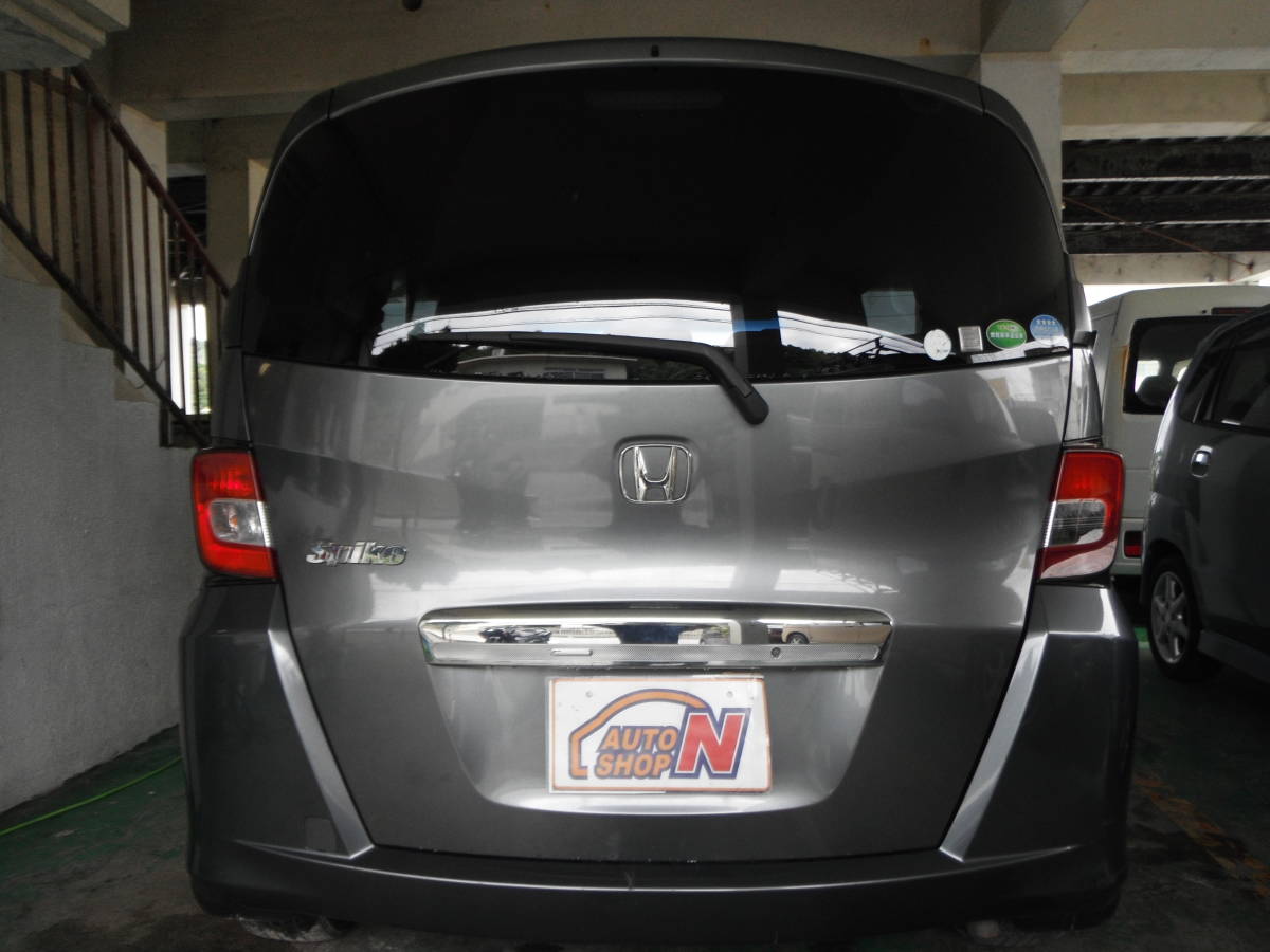 沖縄県発 早い者勝ち H24年式 ホンダ フリード スパイク グレード Gl 走行7万km台 両側パワースライドドア 抹消済み フリードスパイク 売買されたオークション情報 Yahooの商品情報をアーカイブ公開 オークファン Aucfan Com