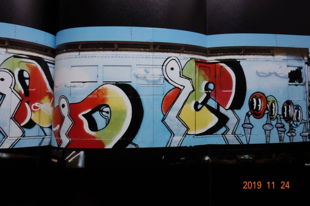 SUBWAY ART ニューヨーク地下鉄 グラフィティ アート写真集 の入札履歴 
