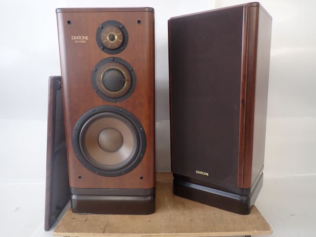 DIATONE ダイヤトーン オーディオ機器 3WAY DS-600Z スピーカーペア