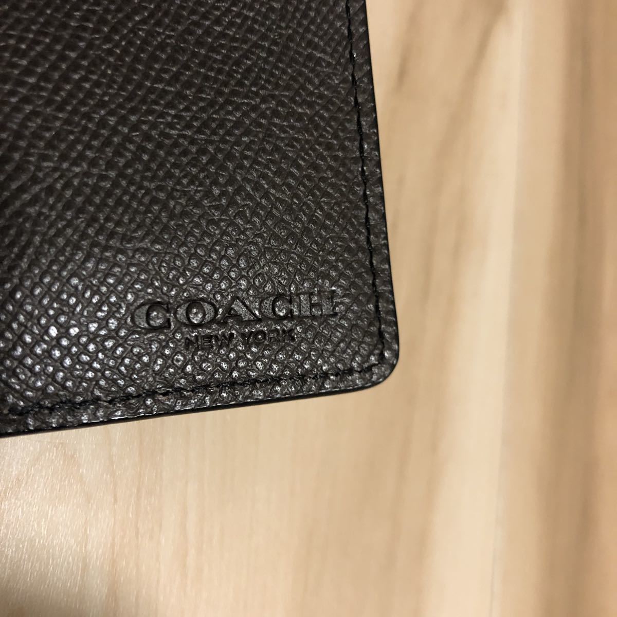 COACH コーチ カードケース 名刺入れ 特価 メンズ 人気 COACH（名刺