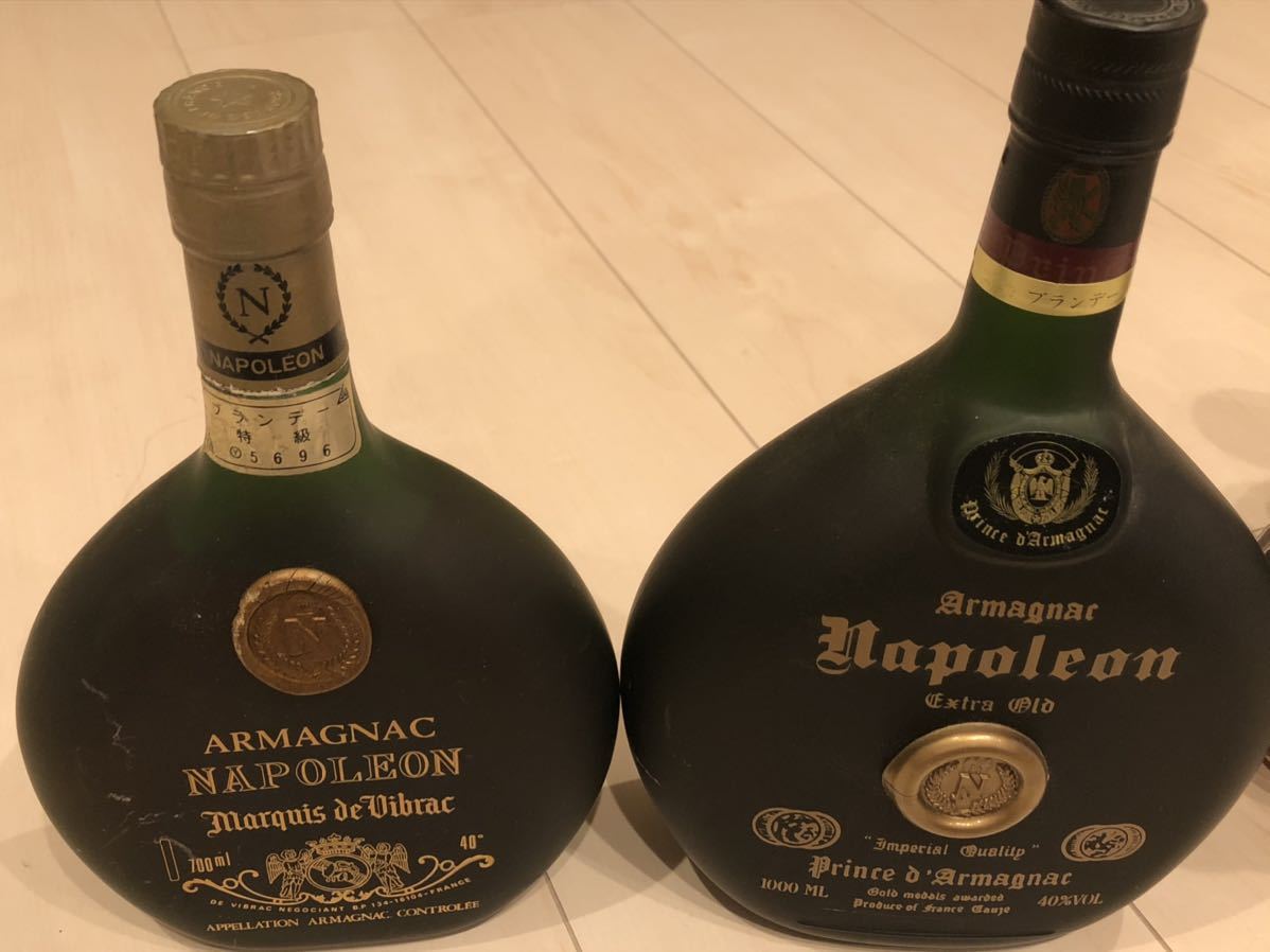 高級ブランデー　古酒6本セット