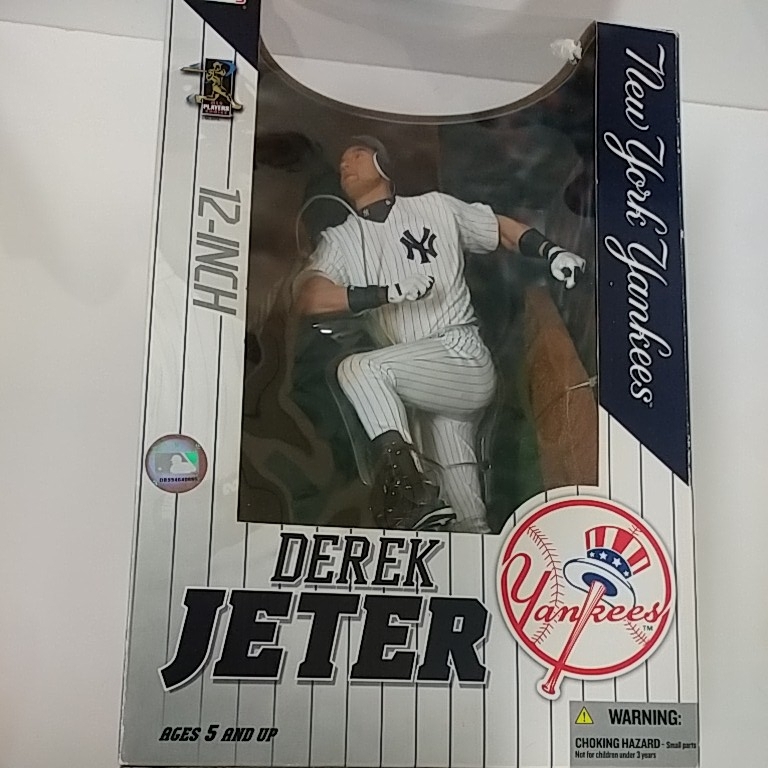 デレク・ジーター 限定フィギュア マクファーレン MLB 2体セット