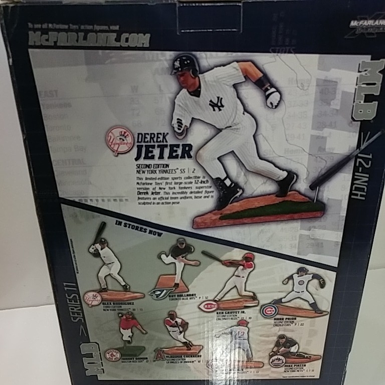 デレク・ジーター 限定フィギュア マクファーレン MLB 2体セット