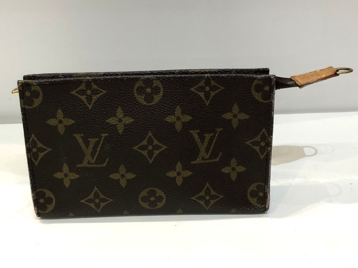 ポーチ モノグラム ポシェット ルイヴィトン LOUIS コスメティック 