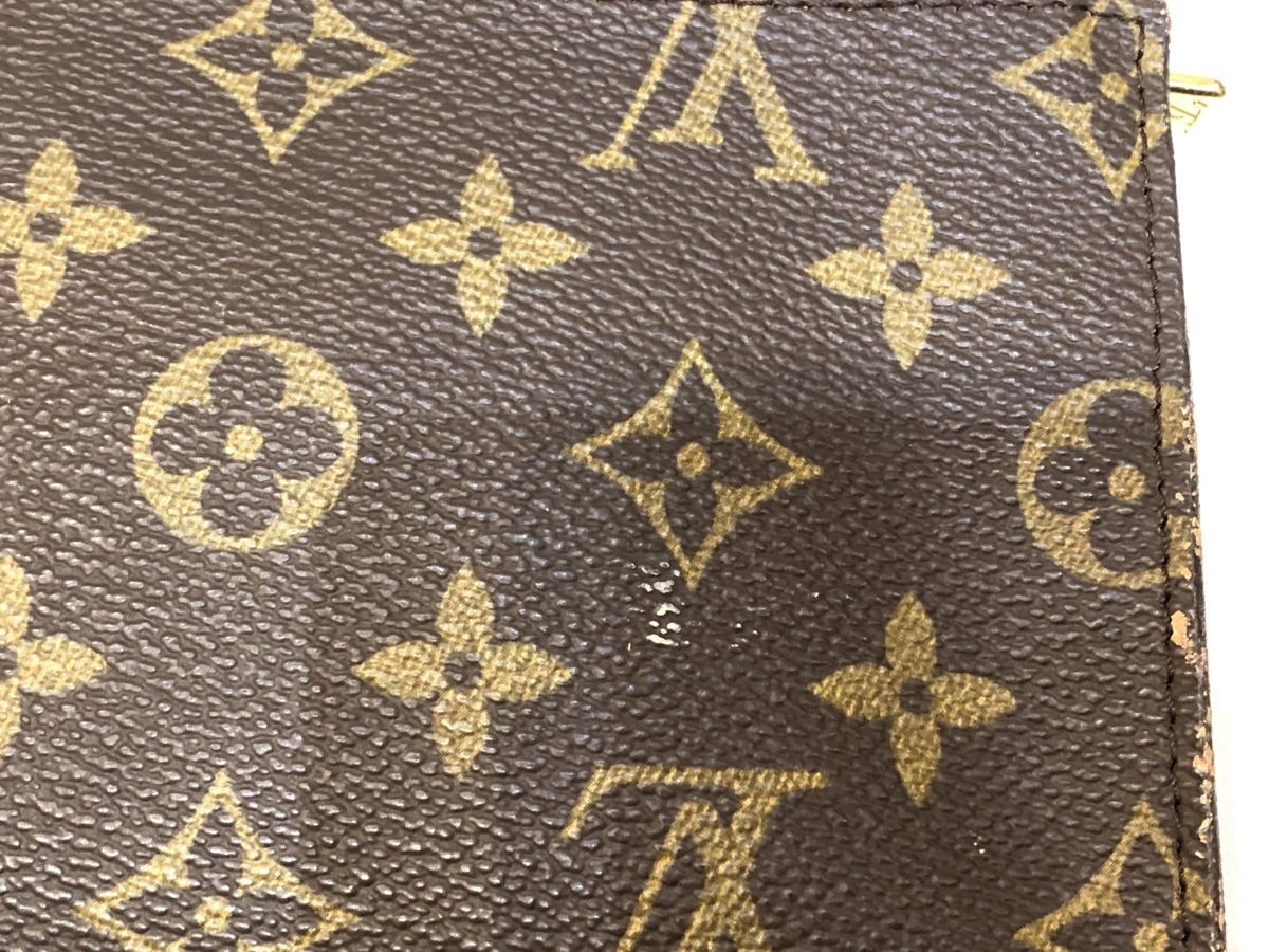 ポーチ モノグラム ポシェット ルイヴィトン LOUIS コスメティック 