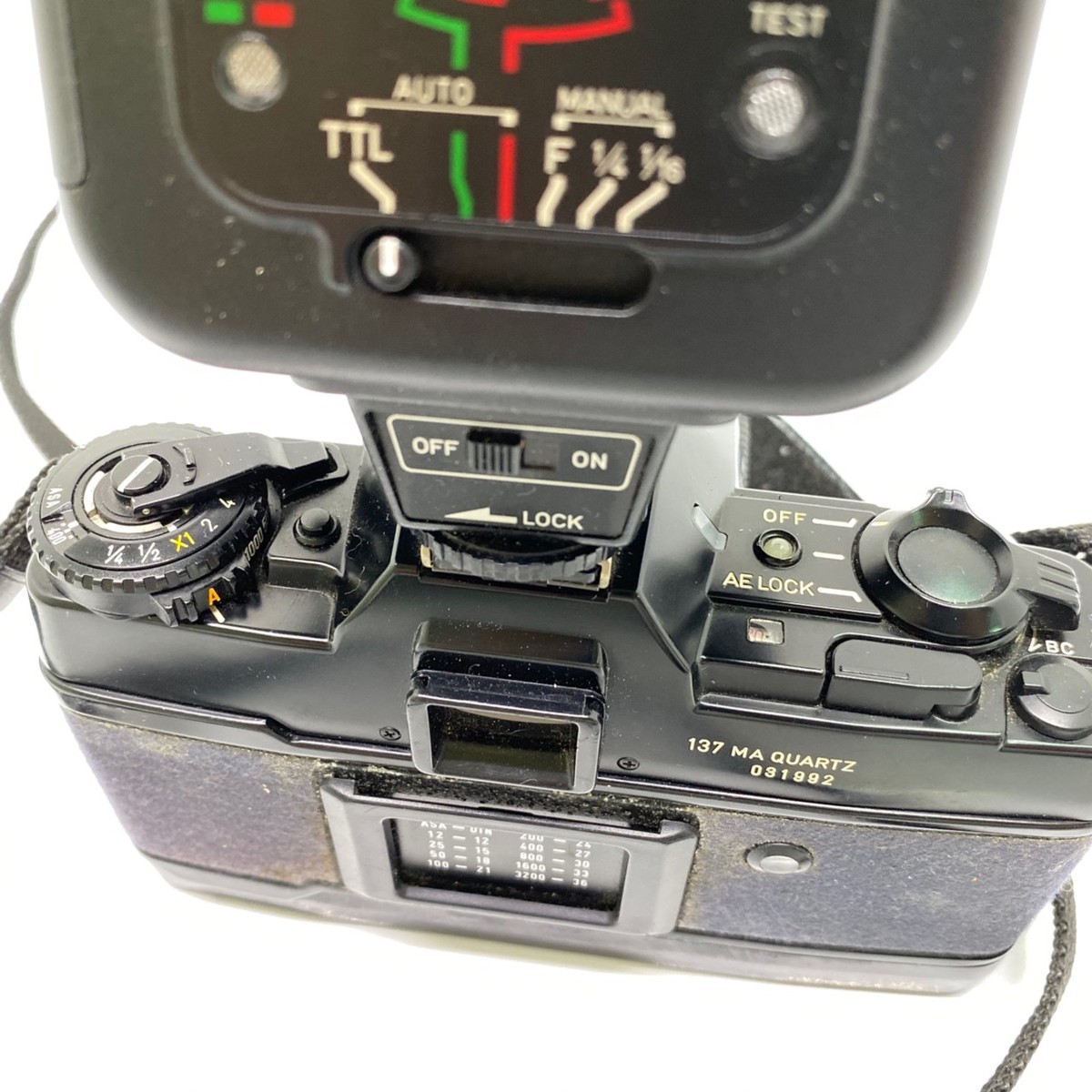 Contax 0 Quartz MA – Camera QUARTZ 137MA The Review: CONTAX Film 