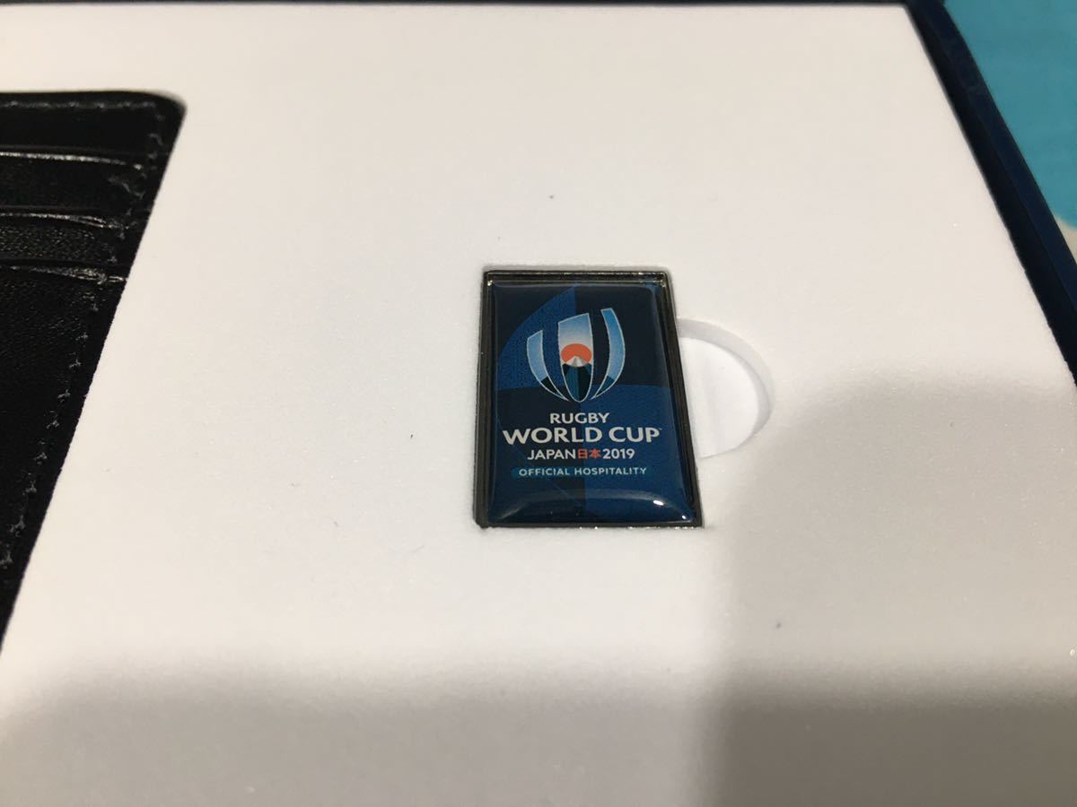 ラグビーワールドカップ2019 全部試合ピンバッジフレーム ラグビー
