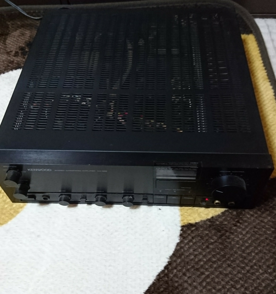 KENWOOD ケンウッド DPX-440 CD⁄カセットデッキ 2DIN Kenwood DPX-440