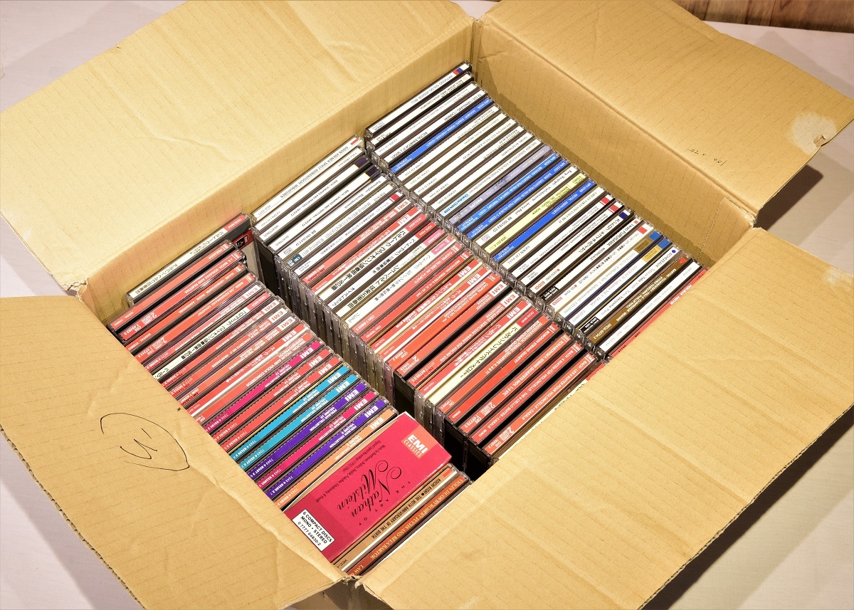 クラシックCDを買取に出す方法と高く売るためのテクニック おすすめ