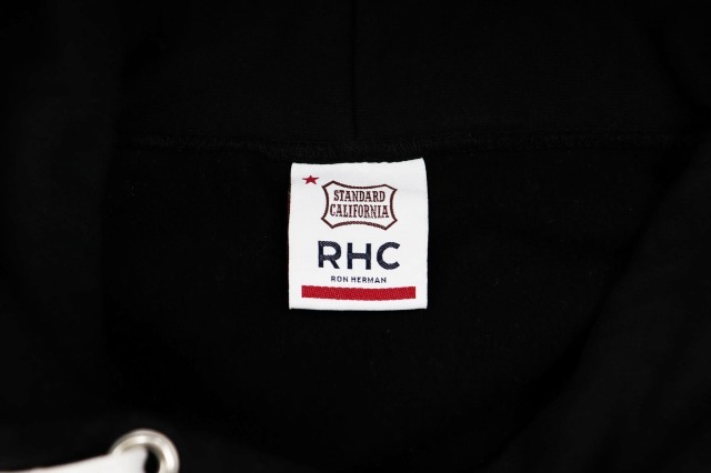 ロンハーマン Ron Herman RHC×STANDARD CALIFORNIA 名古屋OPEN1周年記念限定 プルオーバー パーカー L 黒 191203 0100