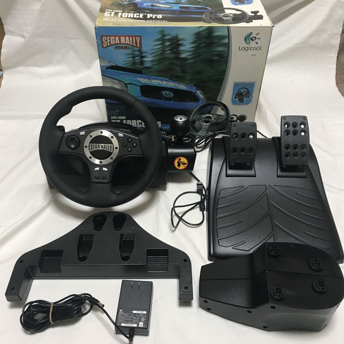 GT FORCE ロジクール Logicool 動作確認済み ハンドルコントローラー 