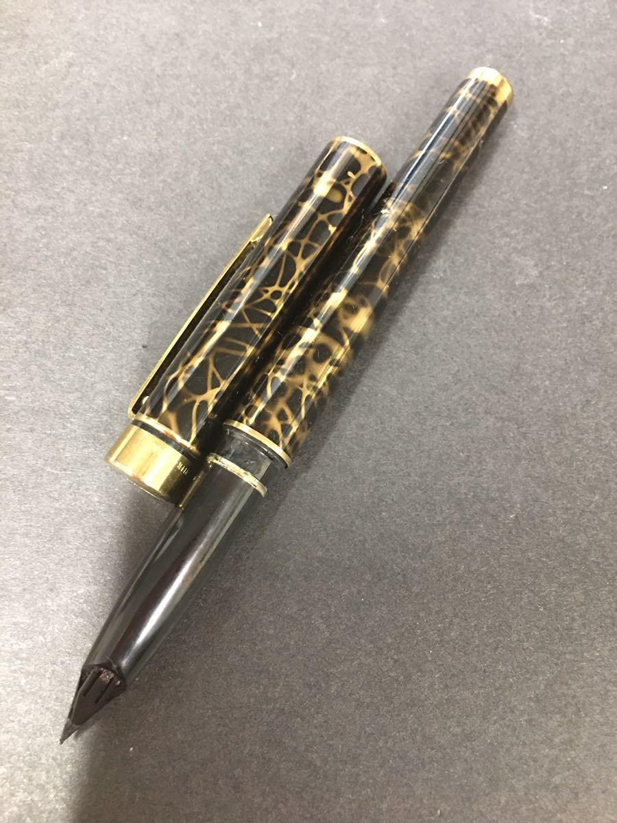 並品K1257】SHEAFFER/シェーファー万年筆 ペン先 14K 585 made in USA
