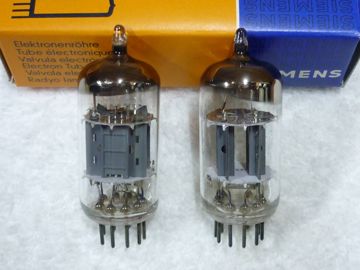 Yahoo!オークション シーメンス - 「siemens ecc83」の落札相場・落札