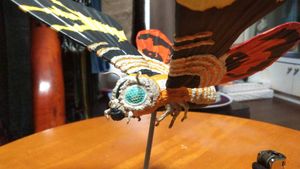 絶版パラダイスイノウエアーツモスラvsゴジラ完成品ガレージキット