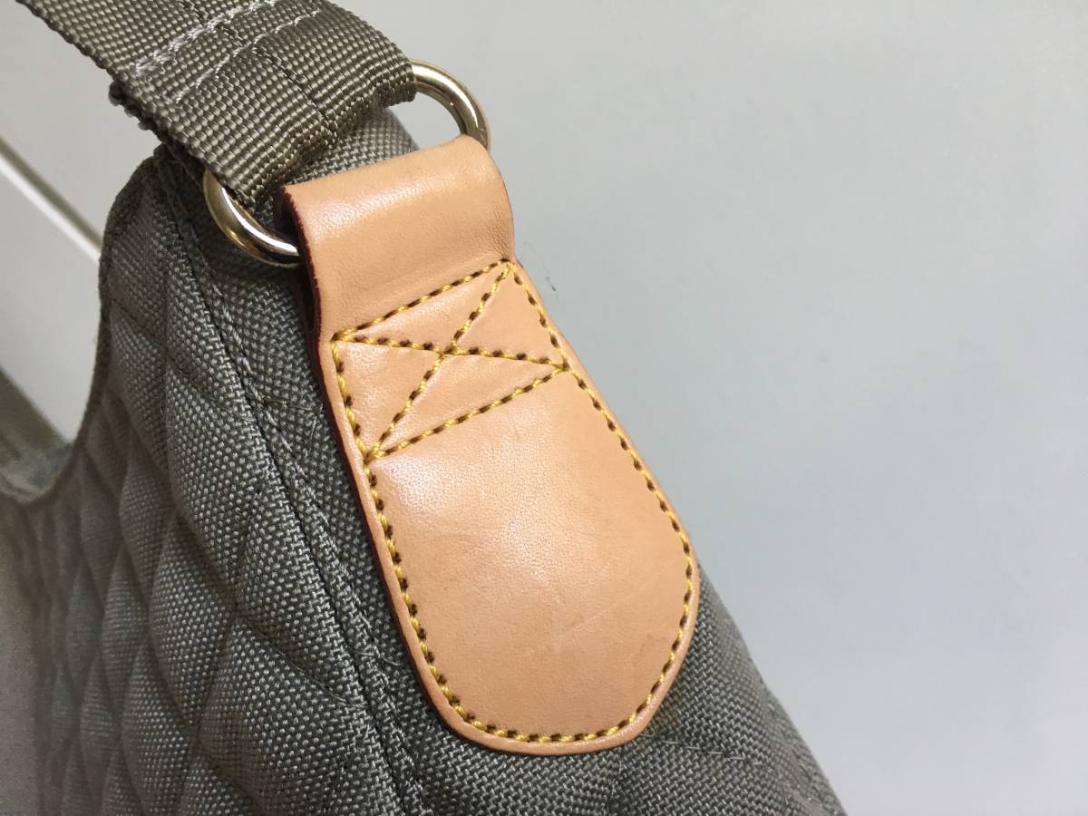 美品◎NY発 MZ WALLACE エムジーウォレス レザーコンビショルダー 