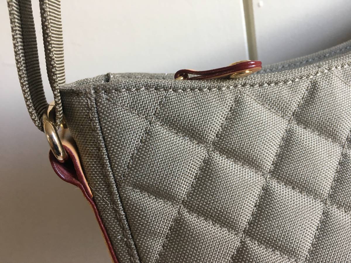 美品◎NY発 MZ WALLACE エムジーウォレス レザーコンビショルダー 