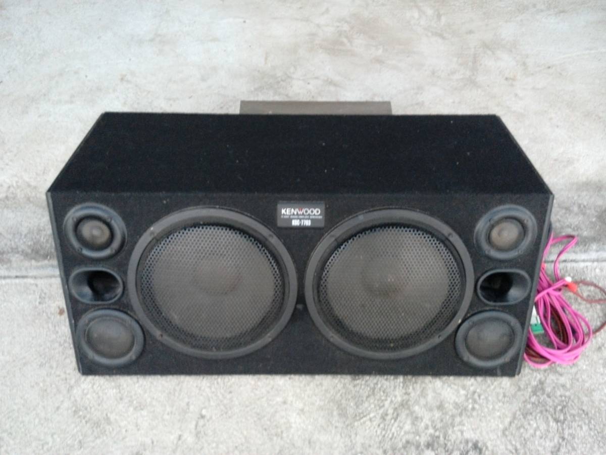 ケンウッド KENWOOD - メルカリ KSC-SW1 チューンアップサブ KSC