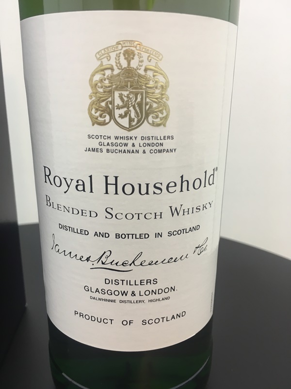 ロイヤルハウスホールド ROYAL HOUSEHOLD 750ml 正規品 □ロイヤル