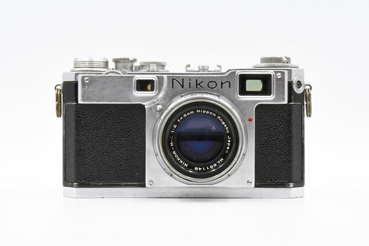 ○ Nikon ニコン S2 616万台 前期型 + NIKKOR-H・C 5cm F2 S