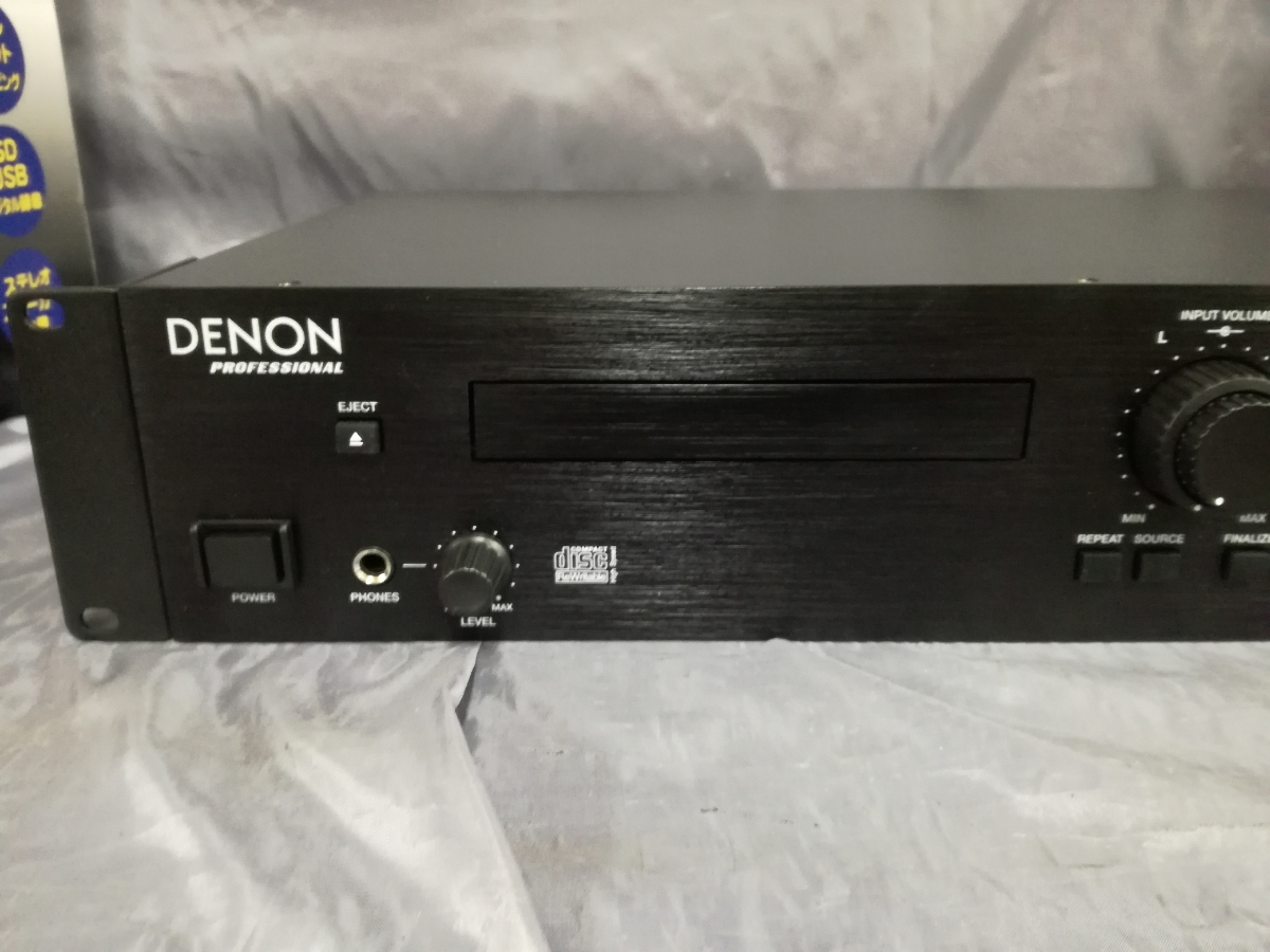 DENON Yahoo!オークション - 「cd300」DENON Professional (CDデッキ