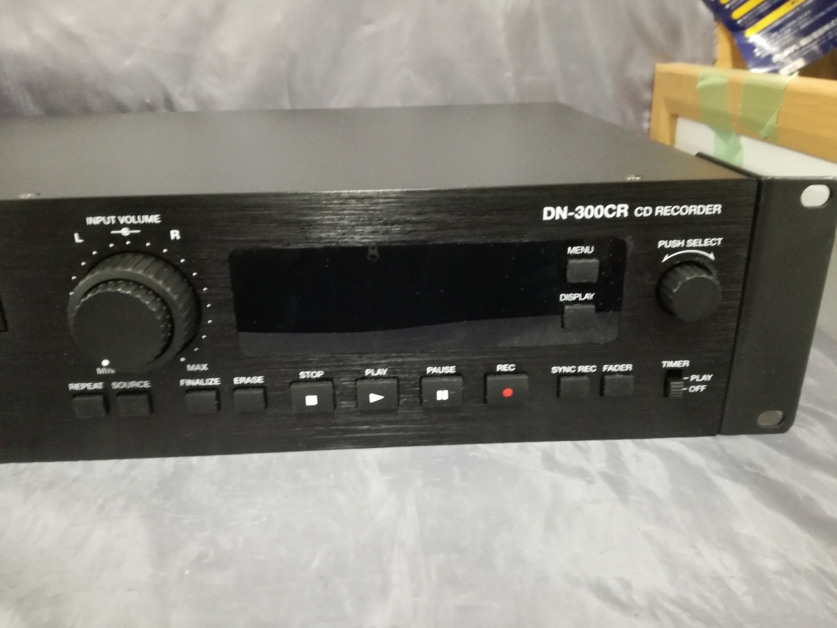 DENON Yahoo!オークション - 「cd300」DENON Professional (CDデッキ