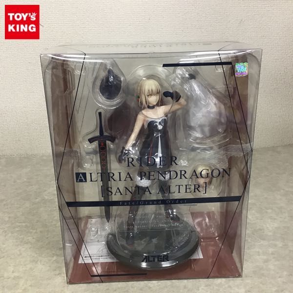 1円～ 未開封 アルター 1/7 Fate/Grand Order ライダー/アルトリア