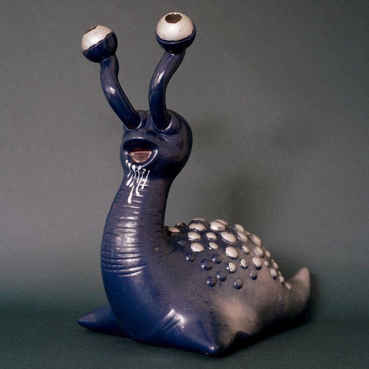 ナメゴン ソフビ（検 マルサン ブルマァク M1号 ソフビ ウルトラマン