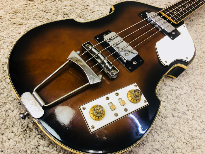 レア】GUYATON / グヤトーン バイオリンベース VB-28? Made in Japan