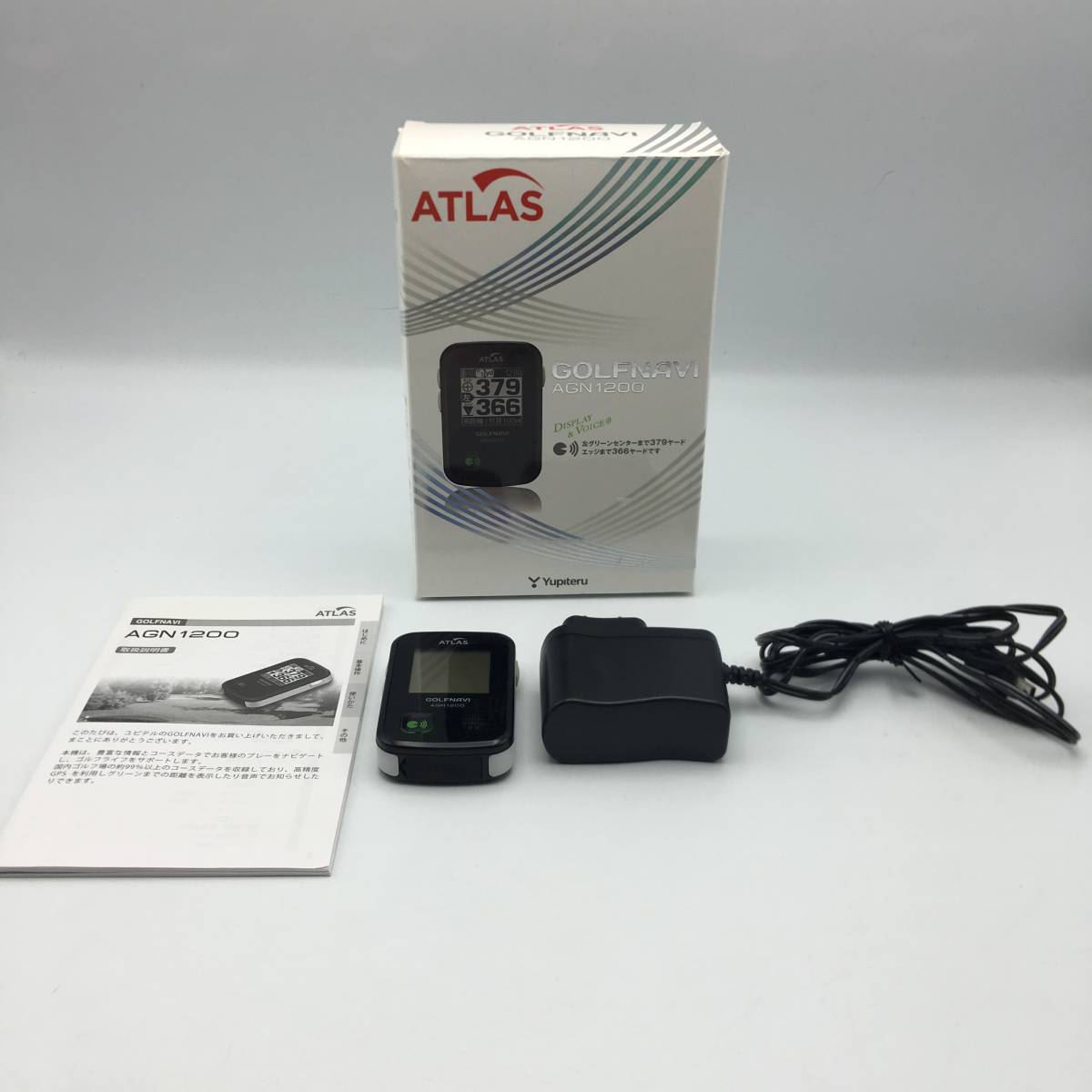 セール，品質保証 ユピテル YUPITERU ATLASゴルフナビ AGN1200(GPSナビ)｜売買されたオークション情報、yahooの商品情報をアーカイブ公開 - オークファン GPSナビ
