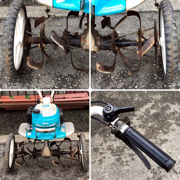 Ag191574 KUBOTA クボタ TMA300 管理機 ミディ □移動輪付き□ 最大2.4