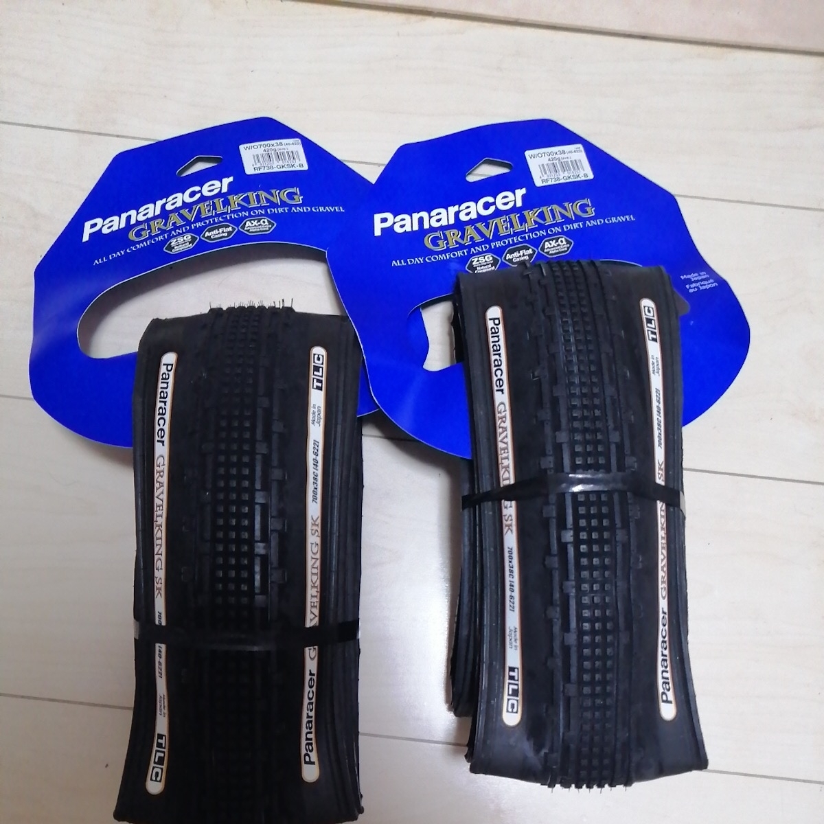 品質保証，大人気 パナレーサー グラベルキングSK 38c TLC(700C（クリンチャー、WO）)｜売買されたオークション情報、yahooの商品情報をアーカイブ公開 - オークファン タイヤ