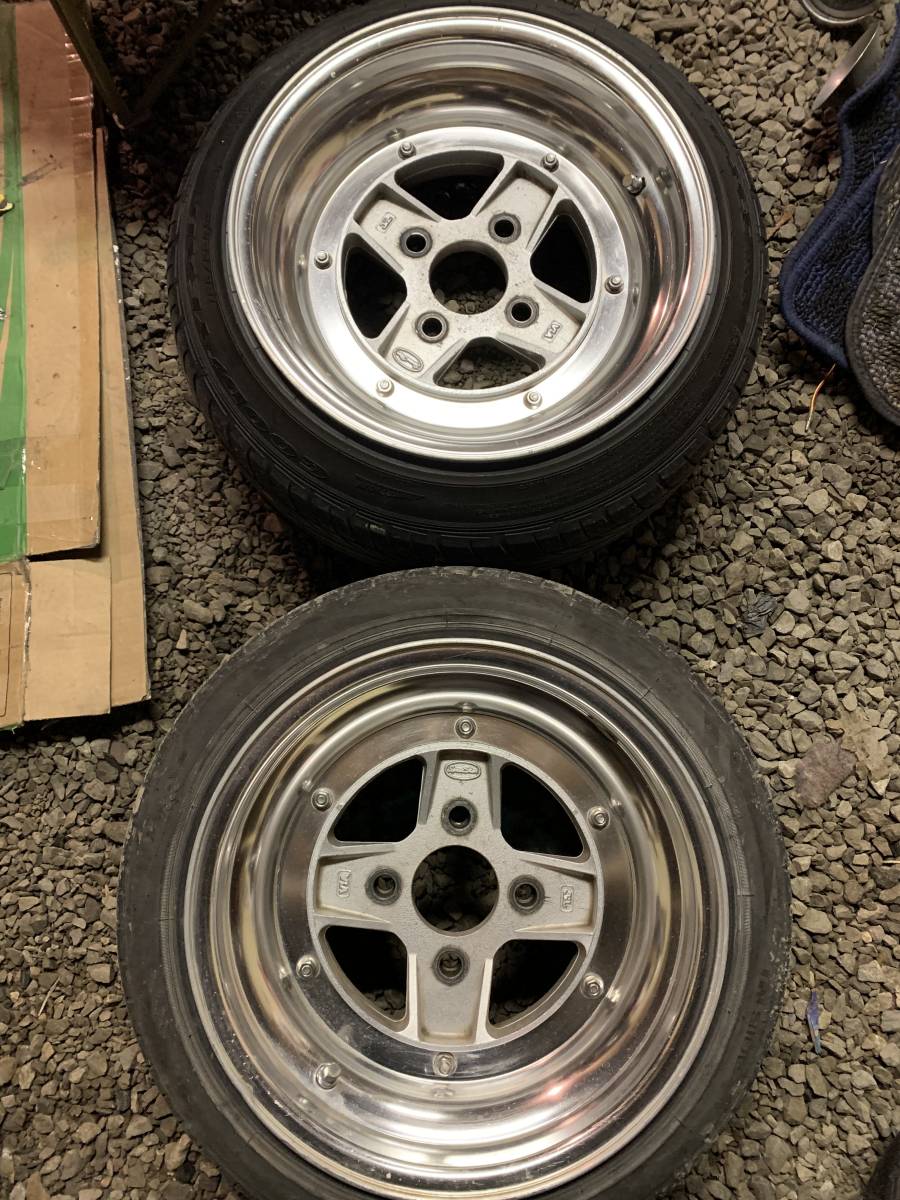 Ssr スピードスター マーク Mk 2 8j Bタイプ 2本 当時物 街道レーサー Gx71 マーク2 Gz10 マーク1 Ae86 サニトラ 旧車 レビン トレノ 社外品 売買されたオークション情報 Yahooの商品情報をアーカイブ公開 オークファン Aucfan Com