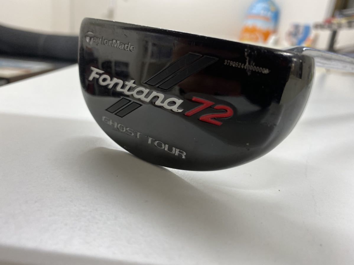 【人気SALE，爆買い】 テーラーメイド ゴーストツアー GHOSTTOUR FONTANA 72 パター 右きき用 カバー付き ゴルフ(テーラーメイド)｜売買されたオークション情報、yahooの商品情報をアーカイブ公開 - オークファン 男性右きき用