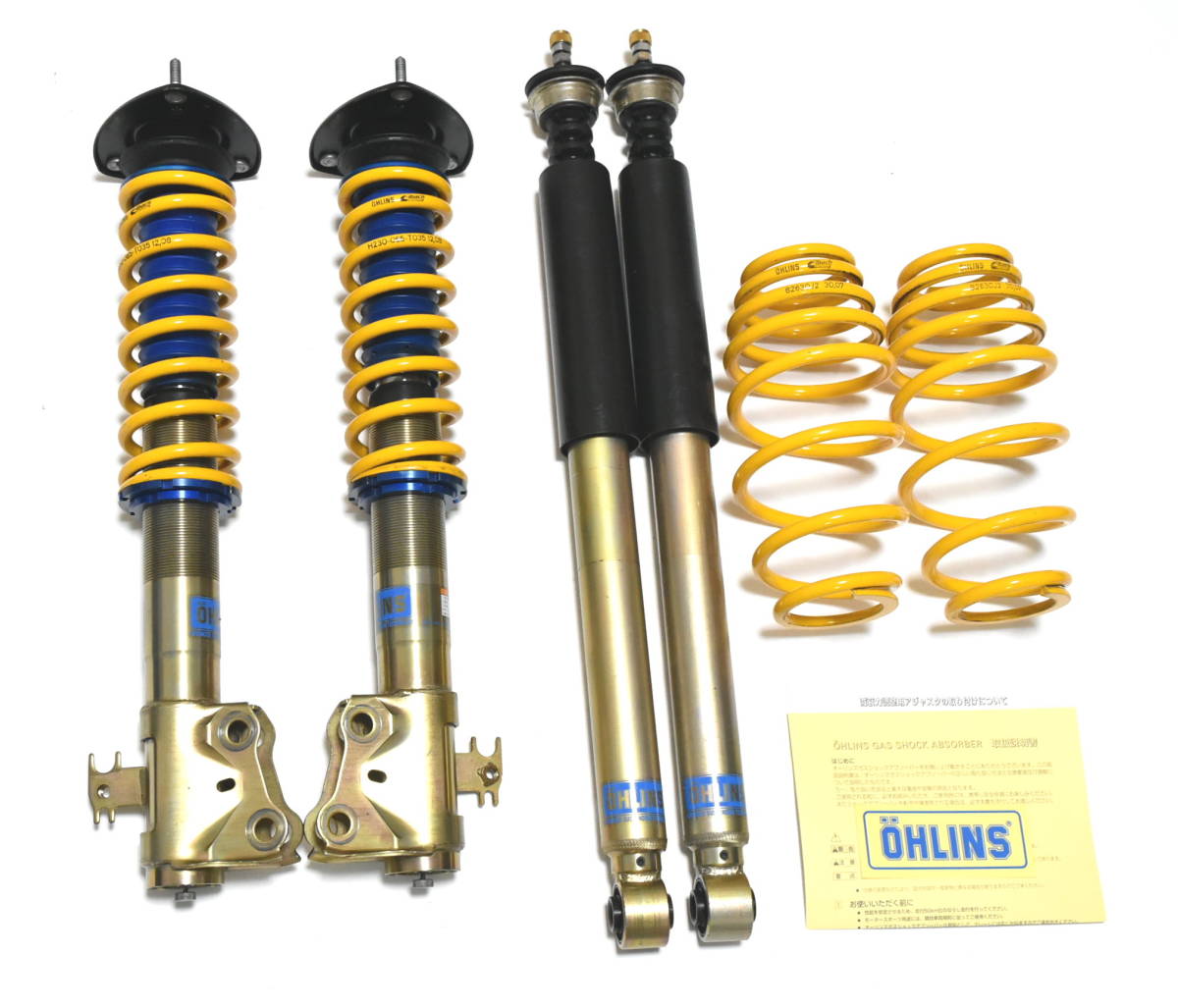 ヴィッツ NCP10 NCP13 SCP10 OHLINS PCV コンプリートキット オーリンズ 車高調キット NCP30　NCP31　NCP34 NCP20　NCP21