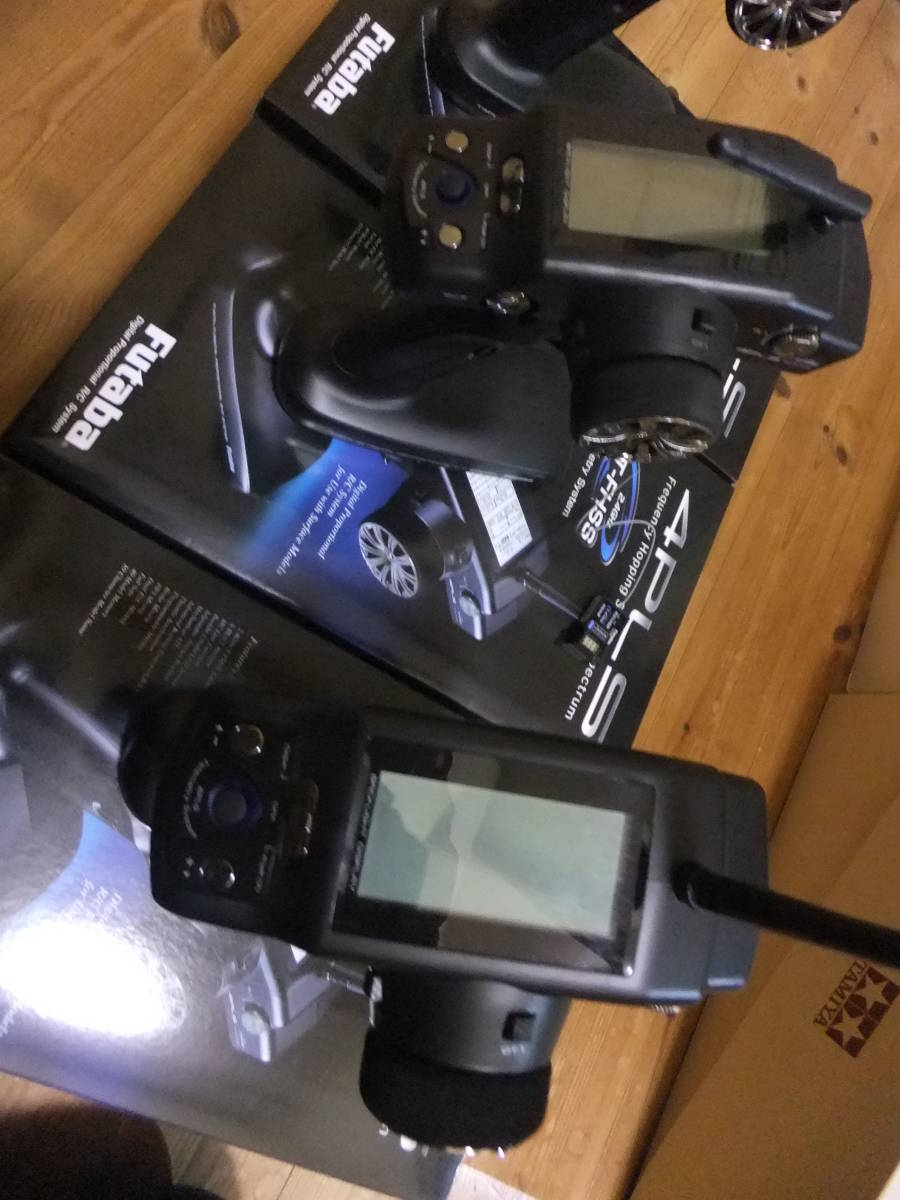 フタバ4PLSプロポ3台セット（送信機3台受信機2個） フタバ 3PM-