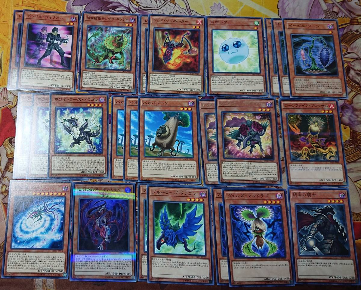遊戯王 ローズ ドラゴン 植物 十六夜アキ デッキ ガーデン ローズ