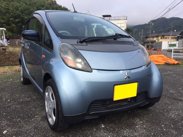 三菱 i 三菱アイ購入して最初の車検！消耗部品の多さを