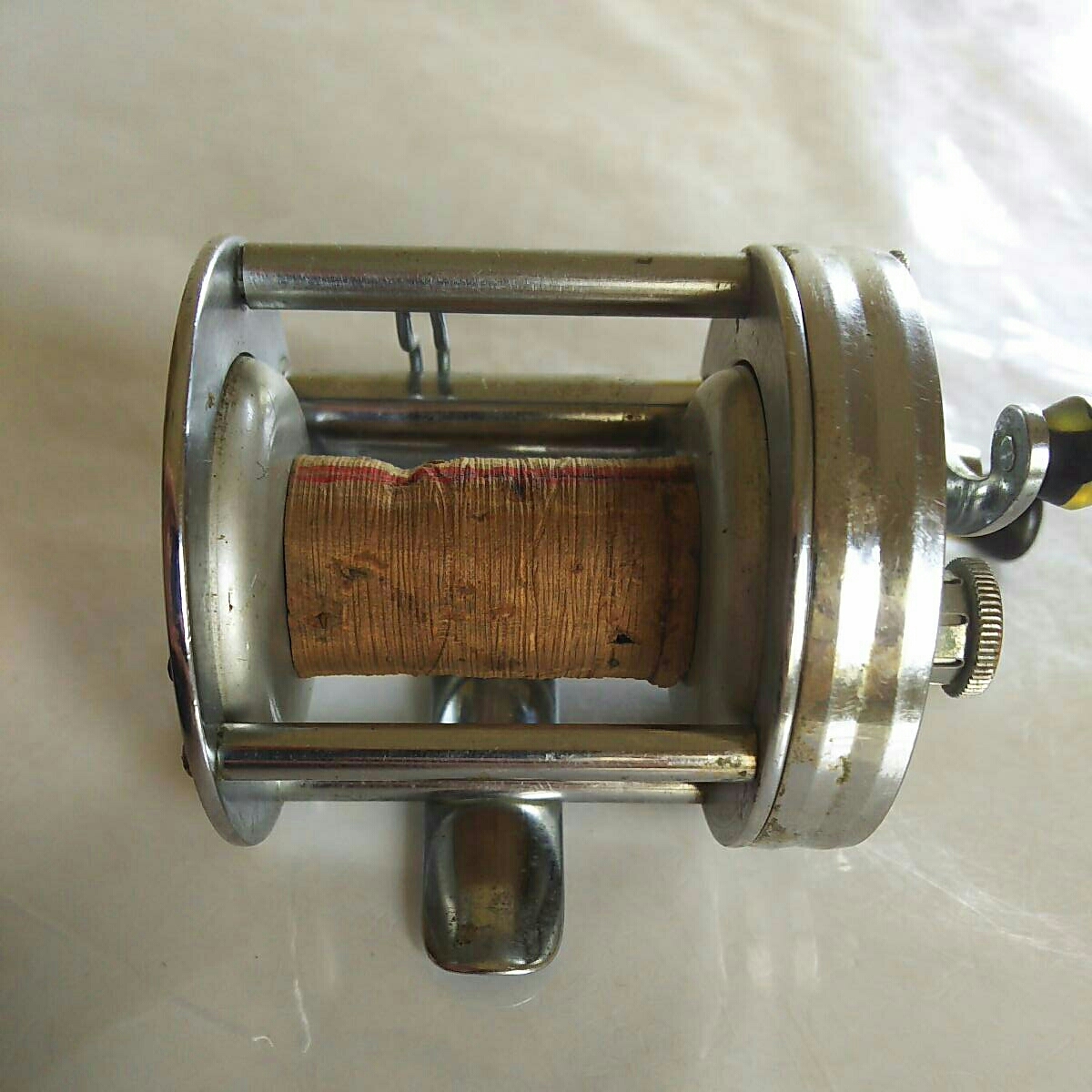 Vintage Shakespeare Criterion De Luxe Level Winding #1960 Fishing Reel w/Box - F