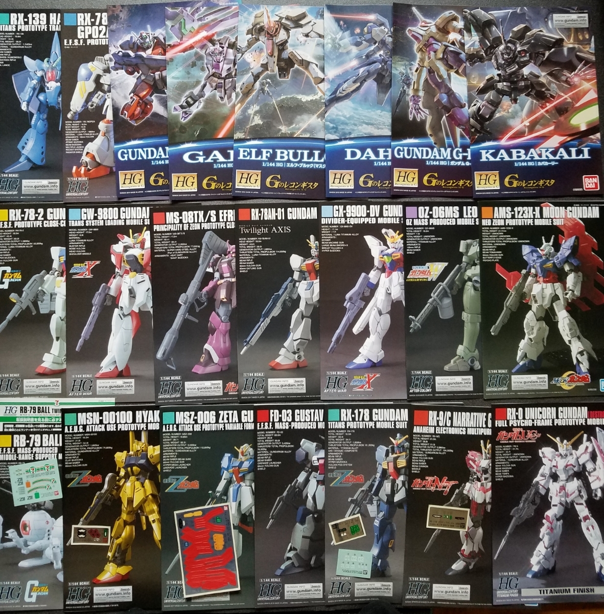 ジャンク 【ガンプラ】HGシリーズ組立済みガンプラ27体セット 組み立て